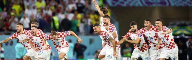 Hrvatska pobijedila Brazil na penale i plasirala se u polufinale Svjetskog prvenstva