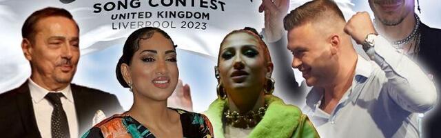 Ovo su učesnici takmičenja "Pesma za Evroviziju '23"