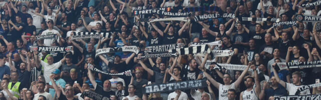 Partizan: Navijači još jednom pokazali da mogu biti uzor