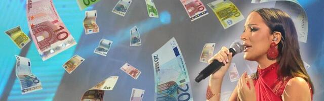 Prijovićka u Hrvatskoj zaradila 2.500.000 evra! Sludeće vas cifra koju je potrošila samo na kostime!