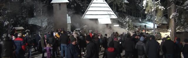 Proslava srpske Nove godine u Jablanici (VIDEO)