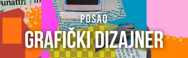 Konkurs za POSAO: GRAFIČKI DIZAJNER – priključi se WANNABE MAGAZINE timu!