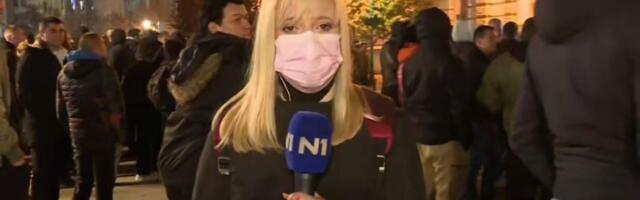 Maskirani muškarci napali ekipu TV N1 u Novom Sadu