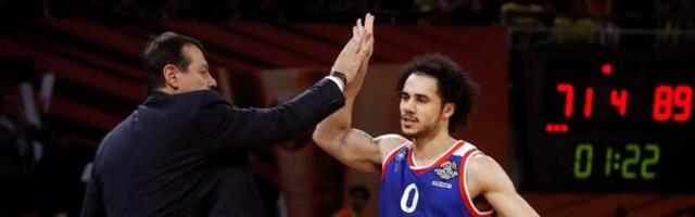POSLE SJAJNE PARTIJE STIGLA NAGRADA: Poznato ko je MVP kola Evrolige (FOTO)