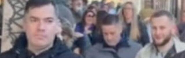 KRENUO NIŠ I ŠALjE PORUKU: Predsednik je najbolji na svetu! (VIDEO)