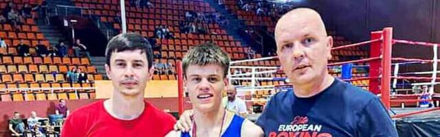 Prva medalja u boksu za bojničku Pustu Reku