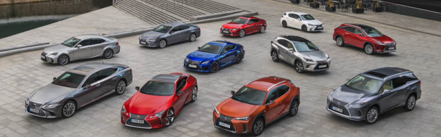 Lexus u Evropi prodao milion vozila