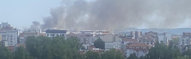 Zborovi pozivaju na protest večeras u 21 zbog požara na deponiji u Kragujevcu