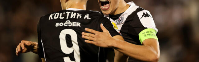 BEZ GOLOVA U HUMSKOJ! Partizan nikako da probije BEDEM Radnika!