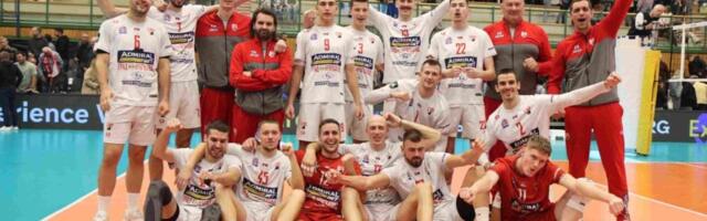 Odbojkaši Radničkog slavili u Hartbergu