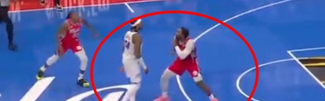 Tuča na NBA paketu: Opšta pometnja u Filadelfiji, Dramond kao bokser, Sags isključen