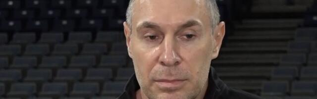 Prinudni trener Partizana pred Bajern: "Nisam se čuo sa Željkom, hoću da popravim stvari koje nisu valjale"