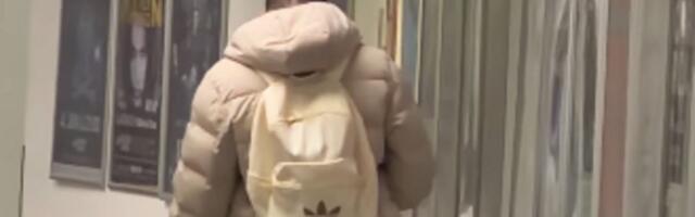 Da li ovo treba da zabrine navijače Zvezde? Pogledajte kako je Ognjen Dobrić napustio Arenu posle povrede leđa