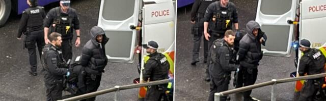 (VIDEO) Panika u Londonu! Ovo je muškarac koji je napao ljude na aerodromu