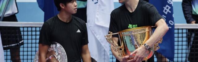 Ide stopama Alkaraza i Sinera: Lerner Tijen osvojio NextGen turnir u Džedi