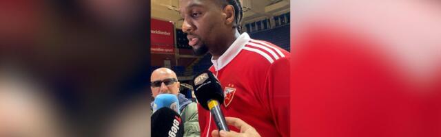 Ebuka Izundu: Osećam se dobro, prošla utakmica nije bila moja