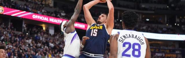 Novi tripl-dabl Jokića u pobedi Denvera protiv Jute