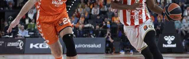 VALENSIJA SLAVILA PRED PARTIZAN: Domaćin nadoknadio -16 i preokrenuo meč!