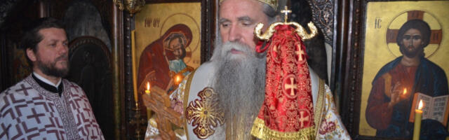 Јоаникије мора да каже има ли Фанар саговорнике у Митрополији црногорско-приморској
