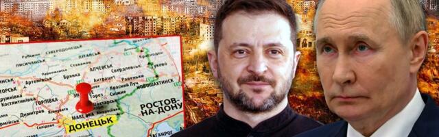 Igraće na ovu kartu: Kijev sprema povlačenje iz Donbasa, savetnici otkrili scenario Zelenskog