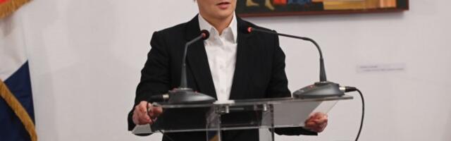 "MOLIM DA SE NE IZVRĆU REČI VUČIĆA"! Ana Brnabić žestoko odreagovala na saopštenje Socijaldemokratskog saveza Makedonije!