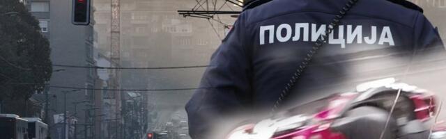 Haos u centru Beograda: U sudaru automobila i motocikla povređena jedna osoba