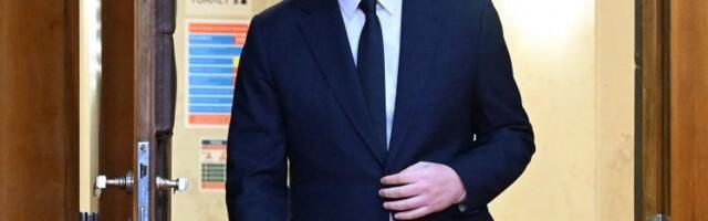 Predsednik Vučić danas se sastaje sa Berseom, admiralom Vajkofom i ministrom Taherom el-Baurom