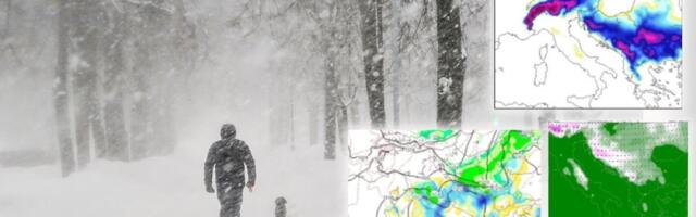 Tačno ovog datuma stiže ledara: Srbiji preti snažan hladni front - Baba Marta se vraća na velika vrata