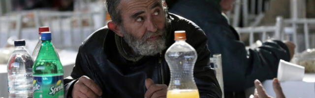 У Грчкој 14 одсто становништва у тешком материјалном положају