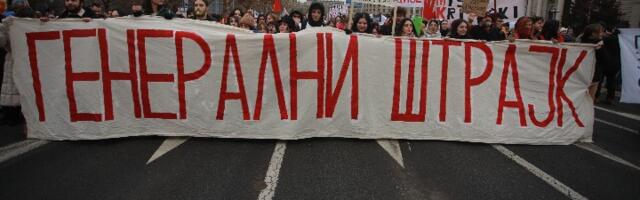 Radnici u Mladenovcu DIŽU GLAS: Štrajk na Veliki petak