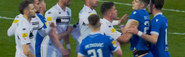 Umalo tuča u Novom Pazaru: Alić se zaleteo na Mitrovića, bivši reprezentativac Srbije se jedva smirio