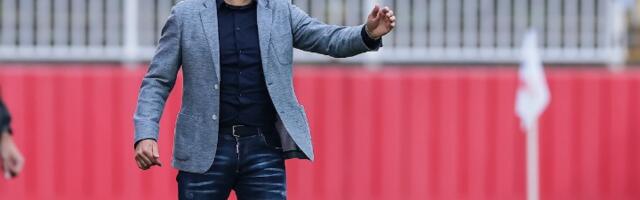 Radnički predstavio šestog ovosezonskog trenera - Matić: Došao sam u klub sa izuzetnom istorijom