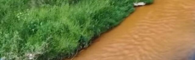 Nekada su se ljudi u njoj kupali, a sada da vas jeza uhvati: Lepenica u Kragujevcu promenila boju! (VIDEO)