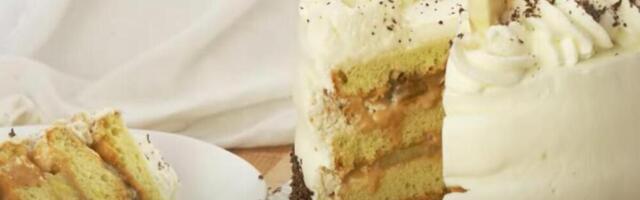Kremasta torta sa bananama koja osvežava! Idealna za 1. maj, sprema se za 15 minuta, savršena nakon roštilja