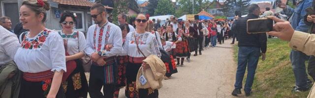 Prvomajska fešta na Miroču! U istoimenom selu tradicionalni Jorgovan fest okupio i staro i mlado