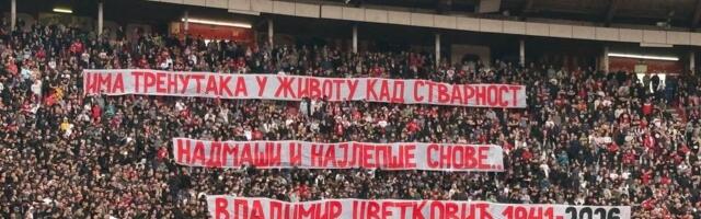"Ima trenutaka u životu kad...": Delije se oprostile od Vladimira Cvetkovića, citirale su njegove čuvene reči