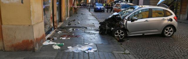 HOROR U ITALIJI! Sedmoro ljudi povređeno kada je vozač naleteo na prolaznike u Modeni: POVREDE SU JEZIVE!