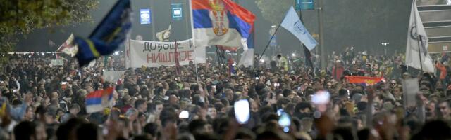 Studenti najavili novi skup u Novom Sadu 20. juna