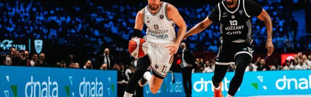 DUBAI – PARTIZAN Crno-beli ostali bez goriva, domaćin ponovo ima veliku prednost! /VIDEO/