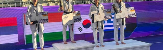 Nova medalja: Aleksandra Perišić osvojila srebro na Gran priju u Rimu