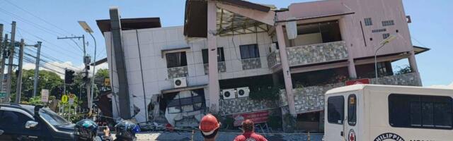 Zemljotres magnitude 7,8 pogodio južne Filipine: Najmanje 15 poginulih, pokrenut cunami