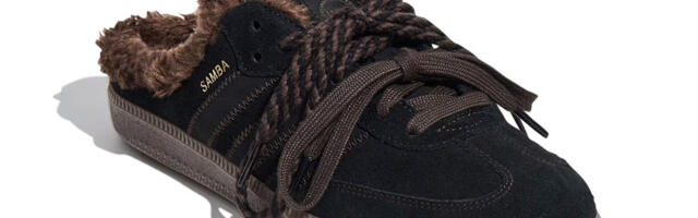 adidas Samba Mule u PAPUČE verziji – „Fur-Lined“ donosi toplinu i stil za jesen 2026.