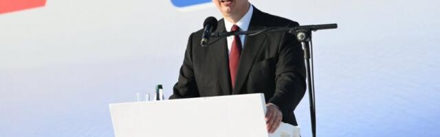 "PONOSAN NA NAŠ NAROD! ZAJEDNO MOŽEMO SVE"! Vučićeve reči protutnjale svetom, SVI SU VEČERAS GLEDALI U SRBIJU!