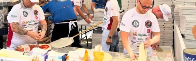 Beograđanin nadmašio Italijane, postavio Ginosov rekord: Damir sa kolegama dokazao da je majstor svog zanata (FOTO)