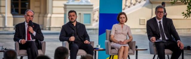 Samo Srbija i Vučić nisu potpisali Deklaraciju u Kijevu!