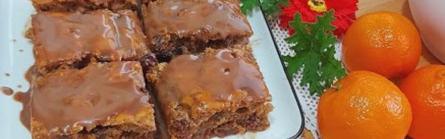 (RECEPT) Neopisivo dobro: Kolač preliven MILKA čokoladam prosto ćete obožavati