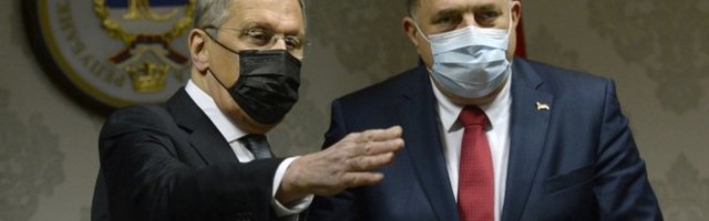 CRKNITE DUŠMANI! LAVROV NIJE LJUT NA DODIKA, ŠTAVIŠE! Poželeo mu brz oporavak i poručio da intenzivno radi i na realizaciji postignutih dogovora!