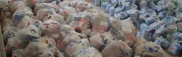 APLAUZ ZA VOLONTERE IZ TOPOLE! Podelili oko 320 paketa pomoći, ove sedmice će još 200!