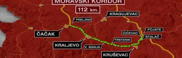 KADA KREĆE IZGRADNJA AUTOPUTA KROZ KRALJEVO?