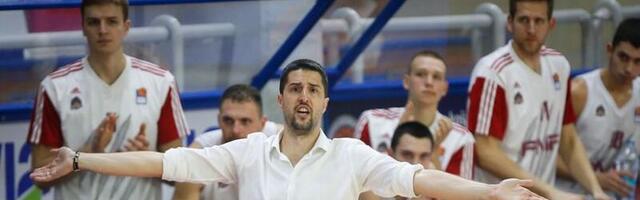 Trener FMP-a Stefanović pred gostovanje Partizanu: Čeka nas najlakša utakmica i - veliki izazov